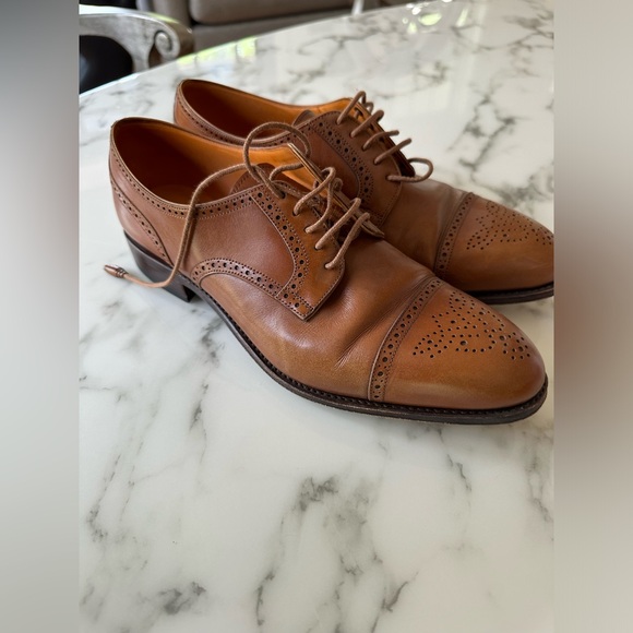 Carmina shoemaker oxfords size UK 7 - Picture 3 of 8